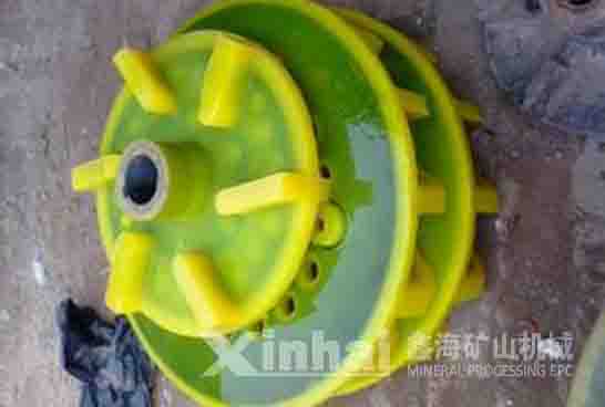 浮选机定子转子