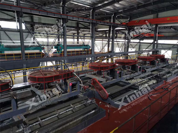 赤铁矿浮选厂 赤铁矿浮选厂